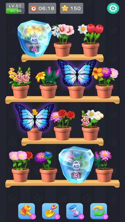 花束消除-三消消除解压