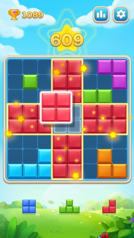 俄罗斯开心方块-合家欢乐版