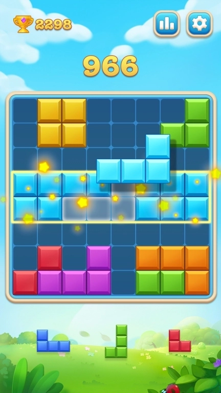 俄罗斯开心方块-合家欢乐版