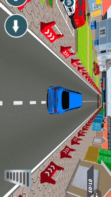 开车驾驶模拟器-模拟驾驶