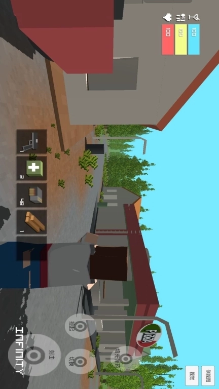 模拟城镇-血染小镇