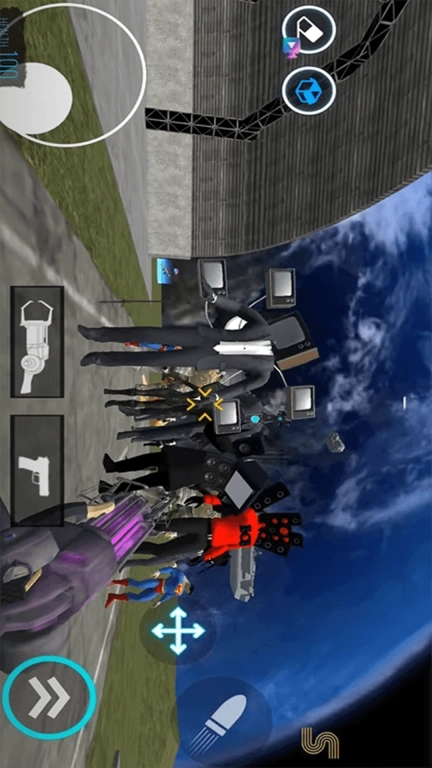 电视人城市争霸-盖瑞模组监控人保卫战