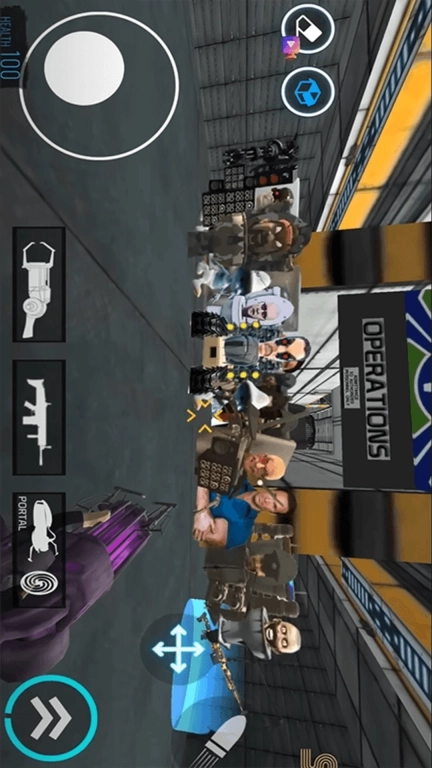 电视人城市争霸-盖瑞模组监控人保卫战