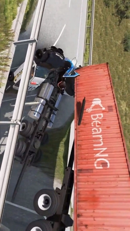 赛车模拟驾驶-汽车坑洞障碍道路模拟