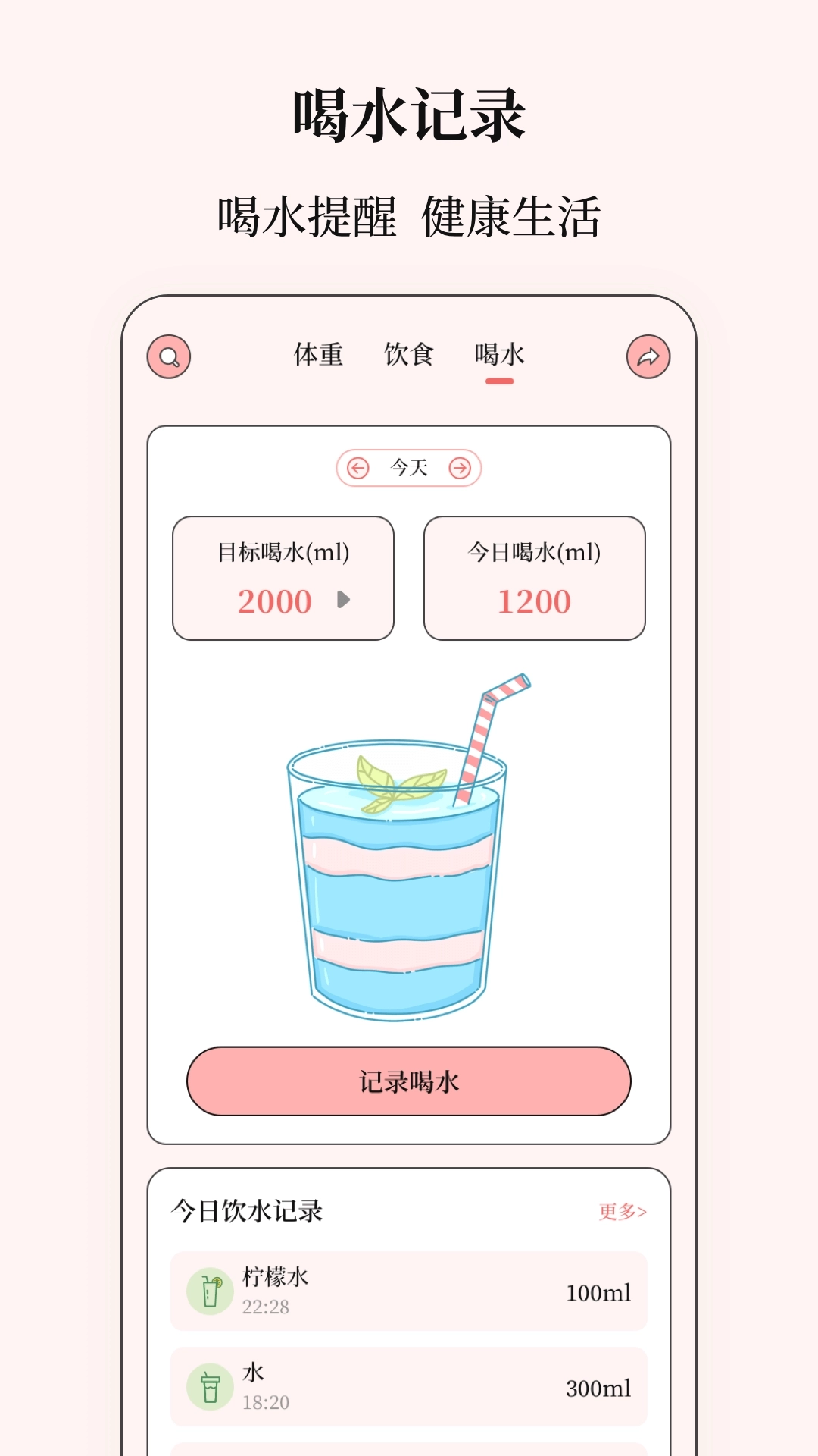 健康计算器-减肥食谱