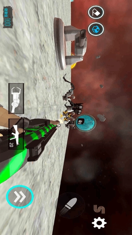 泰坦乱斗监控人-沙盒战斗