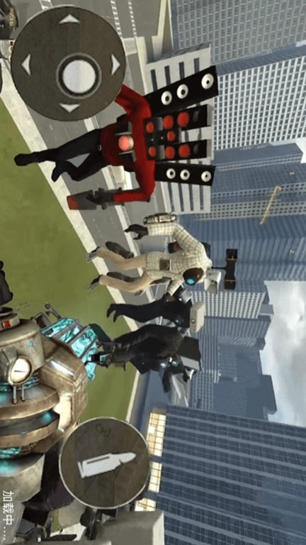 泰坦乱斗监控人-沙盒战斗