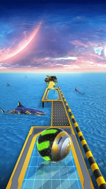 滚球大作战-太空球滚动挑战