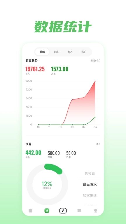 金迹记账-自动记账