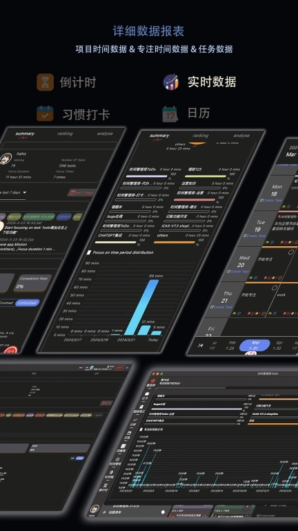 时间管理局-打卡专注番茄钟