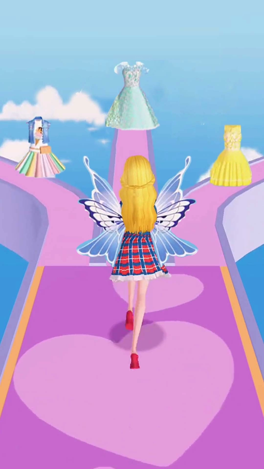 珠珠公主向前冲-珠珠公主时尚走秀换装