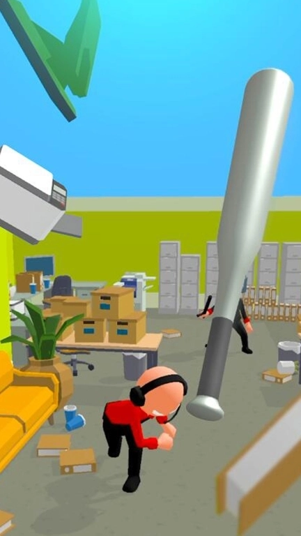 吃我一拳-狂打老板