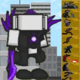 女泰坦人模拟器-小监控人进化