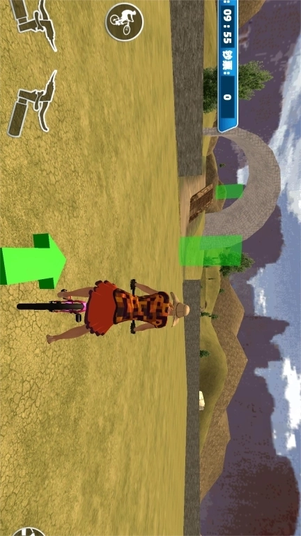 疯狂单车骑行-自行车极限越野