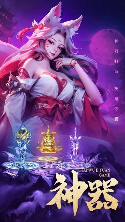 太吾纪元-仙侠放置卡牌挂机游戏