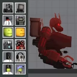 疯狂甜瓜世界-甜瓜沙盒开放对决