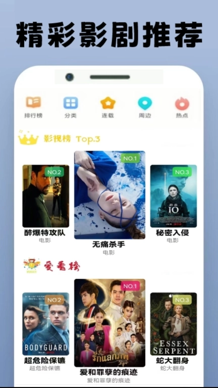 泰剧圈迷-影视推荐