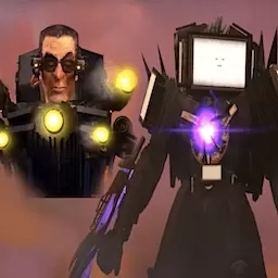 马桶人多元战争-监控人马桶人模组