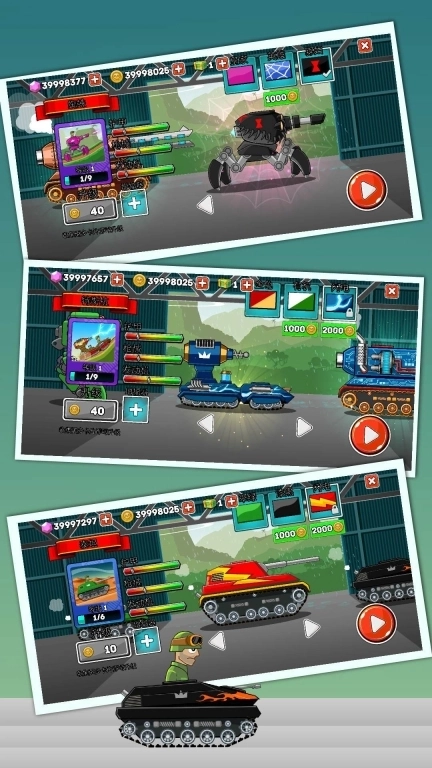 模拟真实开坦克-全民坦克大作战