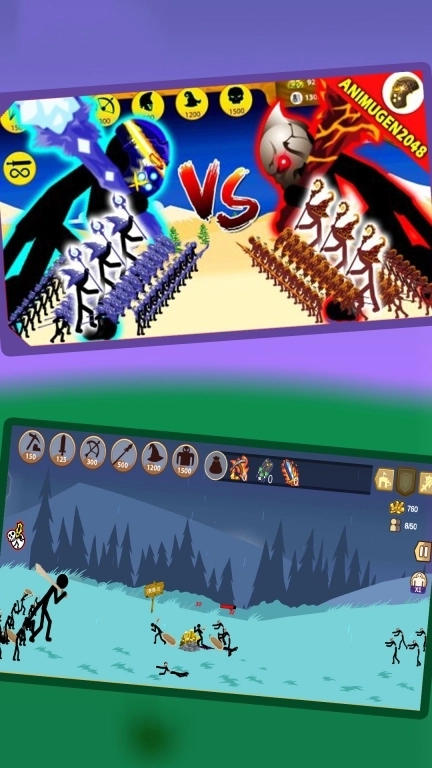 火柴人战斗吧-黄金遗产大战