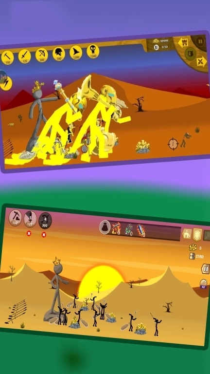 火柴人战斗吧-黄金遗产大战