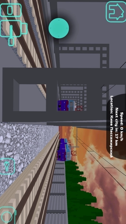 火车驾驶模拟-沙盒自由驾驶