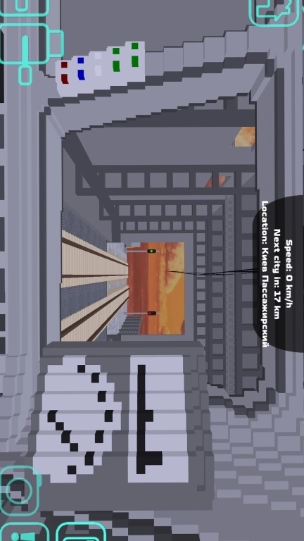 火车驾驶模拟-沙盒自由驾驶