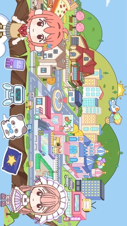 吉壁小镇-吉彼公主魔法新春公寓