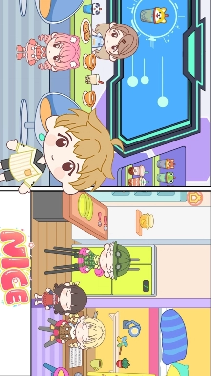 吉壁小镇-吉彼公主魔法新春公寓