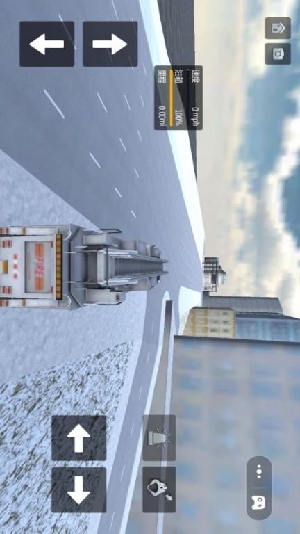 消防车城市救援-真实消防车模拟