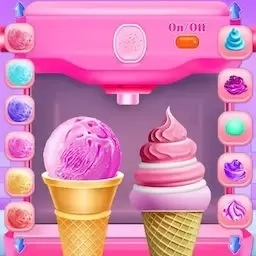 雪糕模拟-奶油冰淇淋制作