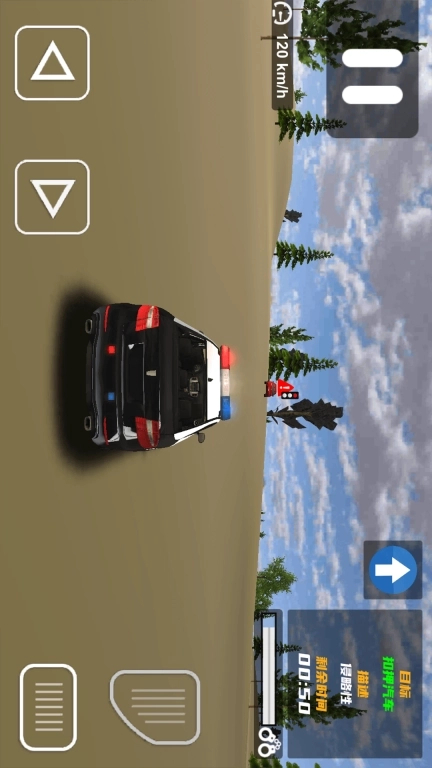 警车极速狂飙-驾驶警车追捕模拟