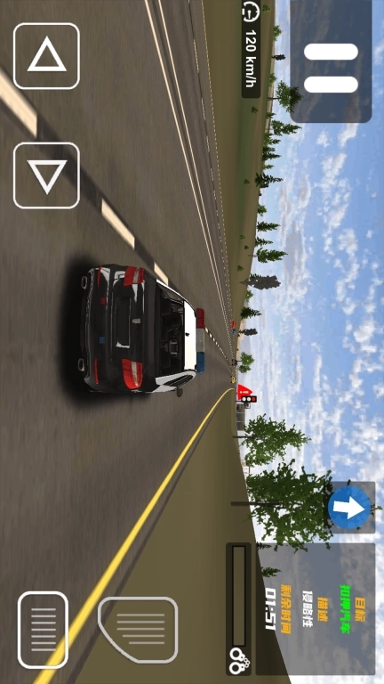 警车极速狂飙-驾驶警车追捕模拟