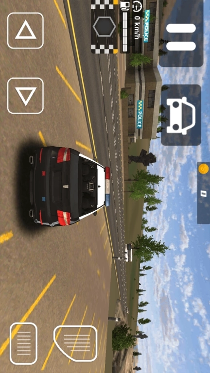 警车极速狂飙-驾驶警车追捕模拟