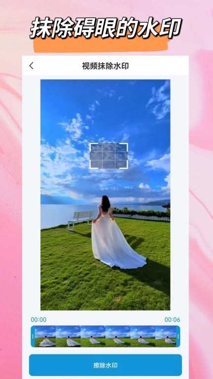 视频去除水印