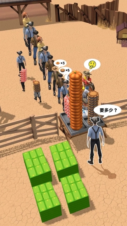 疯狂牧场-牧场模拟经营游戏休闲