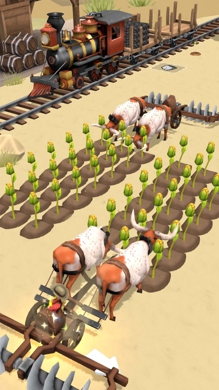 疯狂牧场-牧场模拟经营游戏休闲