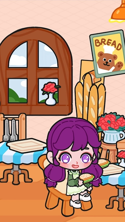 皮皮的小镇生活