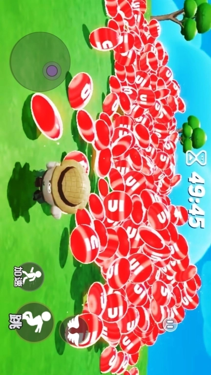 老六吃豆图-一起吃豆豆