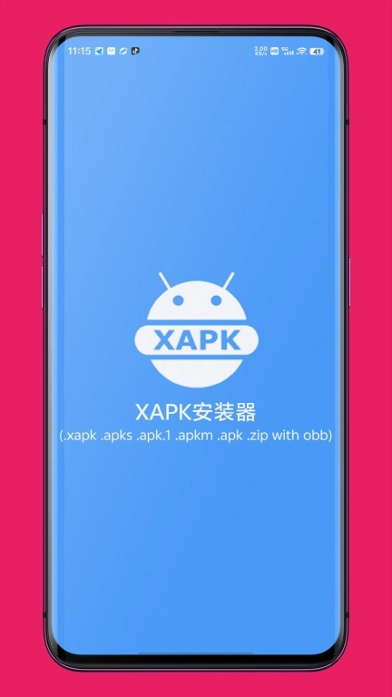 XAPK安装器-安装各种APK文件