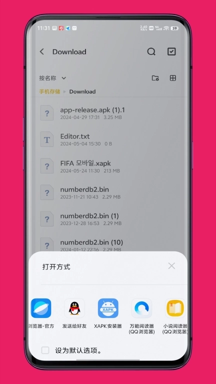XAPK安装器-安装各种APK文件