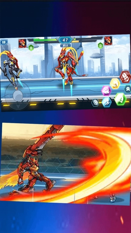 机甲大乱斗-王者机甲