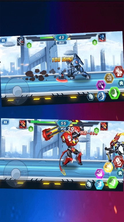 机甲大乱斗-王者机甲