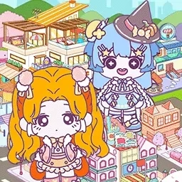 我的城市生活-我的童话小镇世界