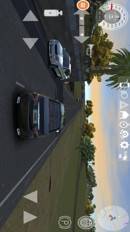 欧洲汽车模拟器