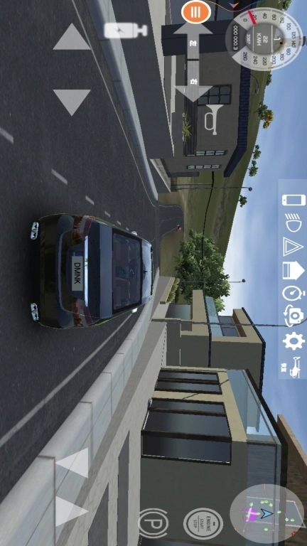 欧洲汽车模拟器