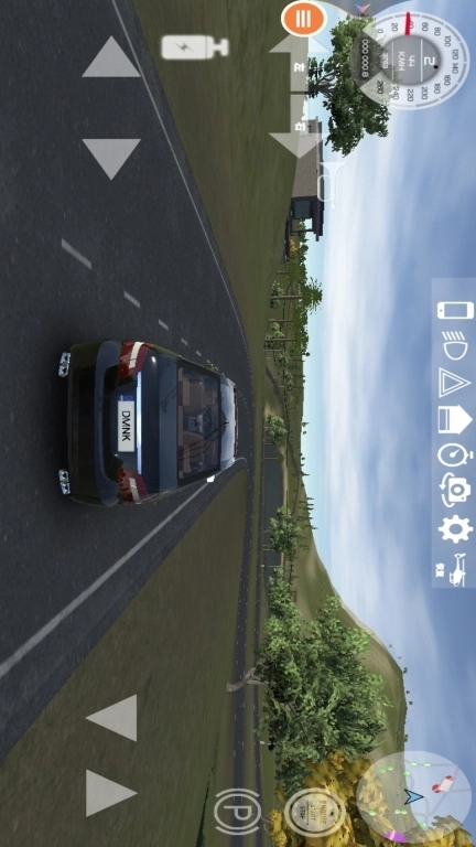 欧洲汽车模拟器