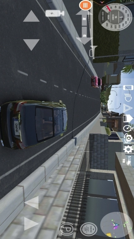 欧洲汽车模拟器