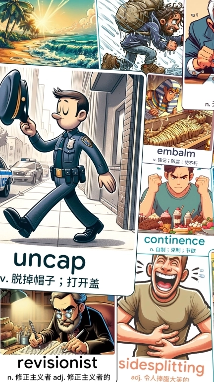 图图单词-看漫画背单词