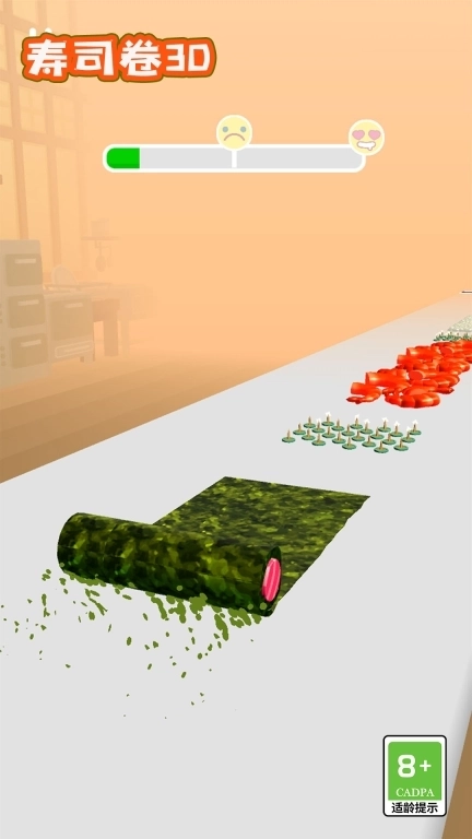寿司卷3D-做个烹饪大师
